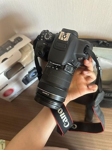 sigma 30mm: Продаю Canon 700D EOS + объектив + Зарядка для аккумулятора + Сумка — 2
