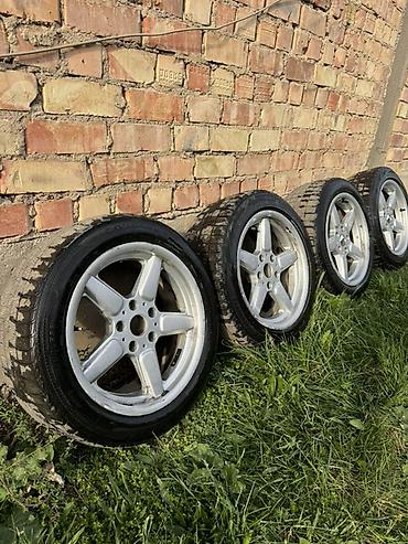 5: Колеса в сборе 225 / 50 / R 17, Зима, Б/у, Комплект, Легковые, Литые, отверстий - 5 — 4
