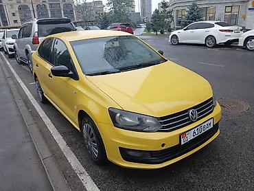 полик акорд: Volkswagen Polo: 2018 г., 1.6 л, Автомат, Бензин, Седан — 2