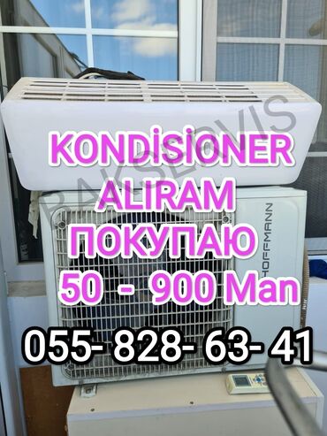 kondisaner kompressoru: Kondisioner 50-60 kv. m