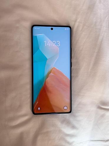 Tecno: Tecno Spark, 256 GB, rəng - Boz, Sensor, Barmaq izi, İki sim kartlı — 1