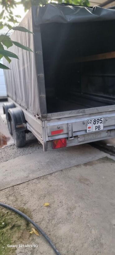 продажа авто в бишкеке срочно: Продаю легковой прицеп, (КМЗ).год выпуска 2023.срочно.размеры,3.×1,60