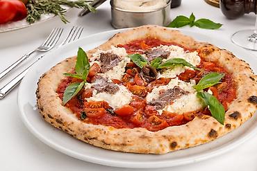 Для кафе, ресторанов: Печь для пиццы Resto Italia TR 4H используется на предприятиях пищевой — 5