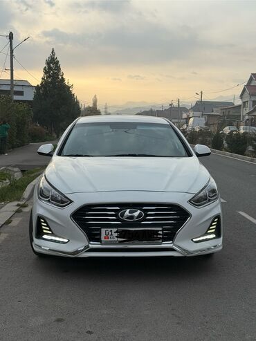 муссо коробка: Hyundai Sonata: 2019 г., 2 л, Автомат, Газ, Седан