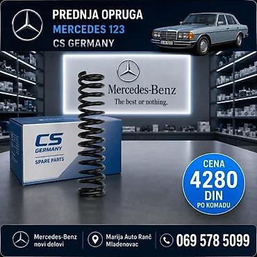 popravka pojasa u autu: OPRUGE MERCEDES 123 PREDNJE I ZADNJE | Opruge mercedes prednje 123 — 2
