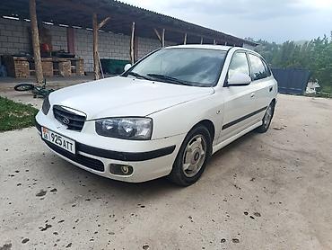 bmw 5 series e39: Hyundai Avante: 2001 г., Механика, Бензин, Хэтчбэк — 6