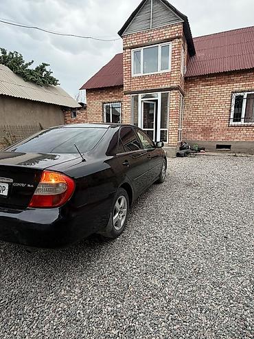 Продажа авто: Toyota Camry: 2004 г., 2.4 л, Автомат, Бензин, Седан — 4
