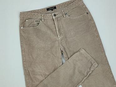 eco leather: Jaeger, Spodnie materiałowe damskie, rozmiar M — 1