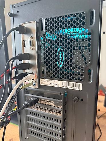 intel core 2: Компьютер, ядер - 12, ОЗУ 128 ГБ, Игровой, Б/у, Intel Core i7, NVIDIA GeForce RTX 3060, HDD + SSD — 2
