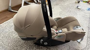 isofix: Автокресло, цвет - Бежевый, Новый — 4