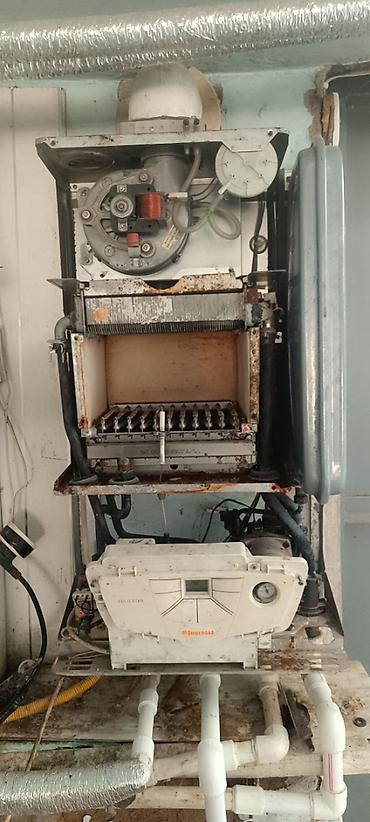 dizel sobası: İşlənmiş Kombi İmmergas 24 kVt — 1