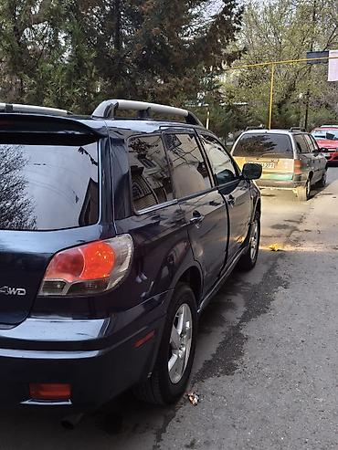 bmw ucun disklər: Barter Var 4gözlə Mitsubishi Outlander, 4WD, tünd mavi rəng — 5