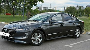 start: Hyundai Sonata: 2021 г., 2 л, Автомат, Газ, Седан — 4