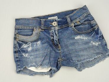 szerokie krótkie spodenki jeansowe: Krótkie Spodenki Damskie, C&A, S, stan - Bardzo dobry