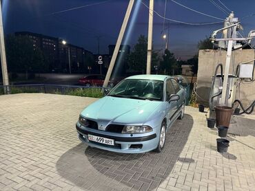 Mitsubishi: Mitsubishi Carisma: 2003 г., 1.8 л, Механика, Бензин, Хэтчбэк