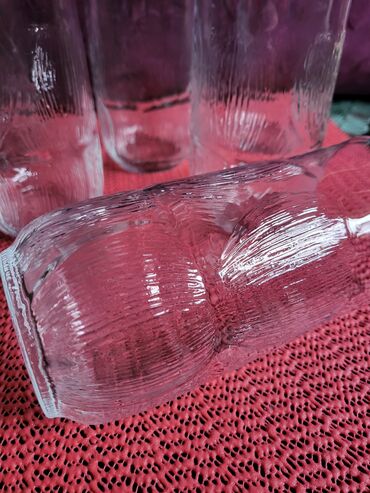 Čaše: Case nove iz 80ih Arcoroc univerzalne. Francuske case sa listovima — 11