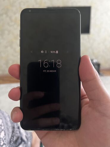 смартфоны моторола все модели: LG V30, Б/у, цвет - Черный, 2 SIM