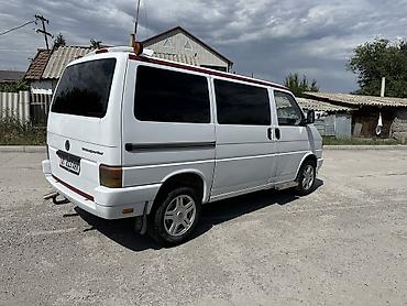силк вэй: Volkswagen Transporter: 1992 г., 1.9 л, Механика, Дизель, Минивэн — 3