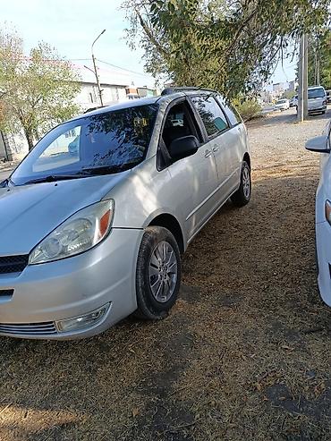 windom 2001: Toyota Sienna: 2004 г., 3.3 л, Автомат, Бензин, Минивэн — 3