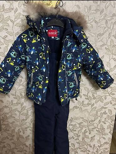 старый веш: В идеальном состоянии зимний костюм на мальчика. 4-5-6 лет. Очень — 1