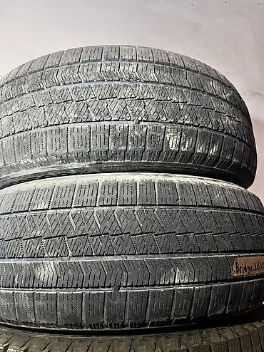 Шины 215 / 60 / R 16, Зима, Б/у, Пара, Легковые, Япония, Bridgestone