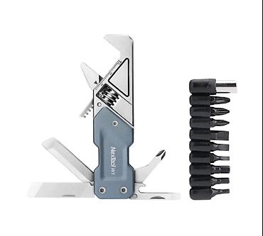 Мультитул-ключ Nextool (Xiaomi) Light Wrench W1 с набором бит 6
