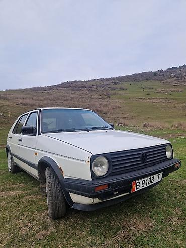 wv transporter: Volkswagen Golf: 1988 г., 1.3 л, Механика, Бензин, Хэтчбэк — 3