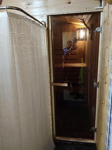 Продажа другой коммерческой недвижимости: Деревяная баня, парная лиственница готовая переноснаяразмеры 3/6 at lalafo.kg — 10 Продажа другой коммерческой недвижимости: Деревяная баня, парная лиственница готовая переноснаяразмеры 3/6 — 10