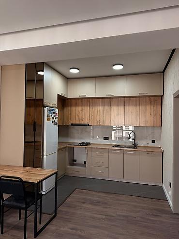 cap stroy city: 2 комнаты, 60 м², Асанбай мкр Элитка, 12 этаж, Евроремонт — 7