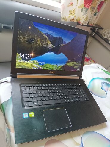 acer aspire 571: Ноутбук, Acer, 12 ГБ ОЭТ, Intel Core i5, 12 ", Колдонулган, Оюндар үчүн, эс тутум HDD + SSD