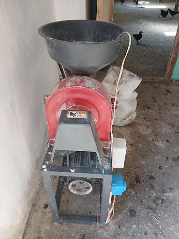 soyuducular ev: Taxıl/kombo yem üyüdücü-aparat - Təyinat: Qarğıdalı, buğda, arpa — 2