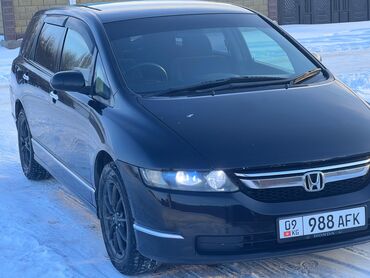 мерчендайзер требуется: Honda Odyssey: 2004 г., 2.4 л, Вариатор, Бензин, Минивэн