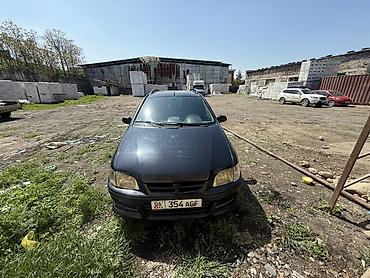 Mitsubishi: Mitsubishi Space Star: 2001 г., 1.6 л, Механика, Бензин, Хэтчбэк — 3
