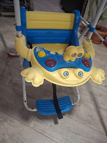 bag stolu: Uşaq yelləncəyi – metal karkaslı, üstü tentli model. Xüsusiyyətlər: - — 3