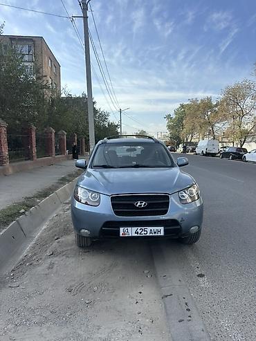 Hyundai Santa Fe: 2007 г., 2.7 л, Газ, Кроссовер