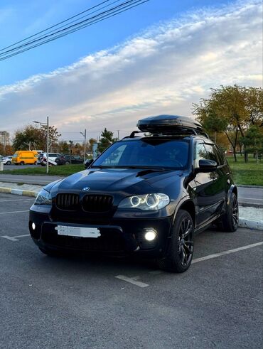 BMW: BMW X5: 2010 г., 4.4 л, Типтроник, Бензин, Внедорожник