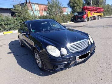 Mercedes-Benz: Mercedes-Benz E-Class: 2003 г., 2.2 л, Автомат, Дизель, Седан
