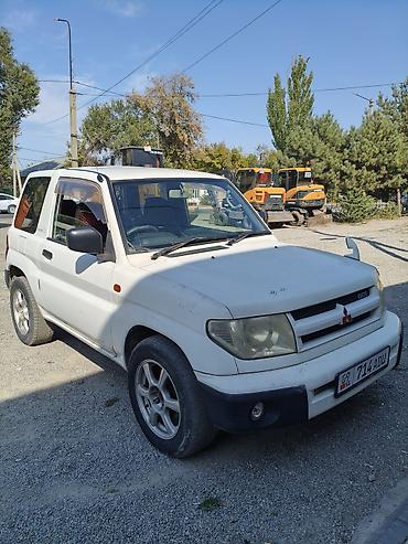 водный банан: Mitsubishi Pajero Pinin: 1998 г., 1.8 л, Автомат, Бензин, Внедорожник — 2