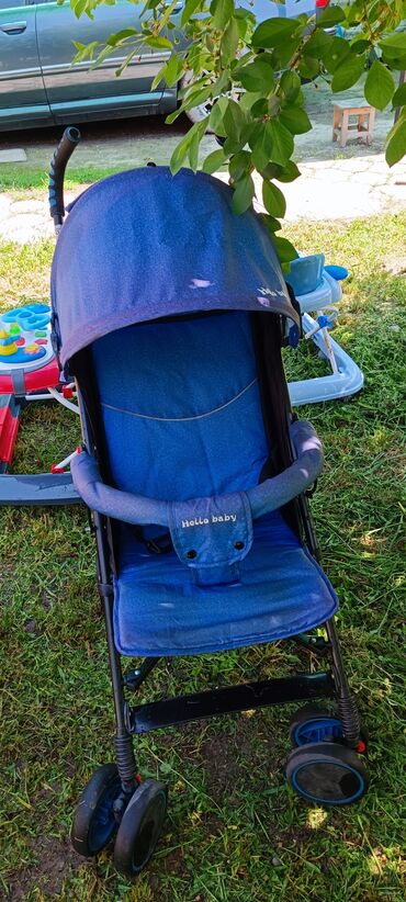 bene baby коляска: Коляска, цвет - Фиолетовый, Б/у