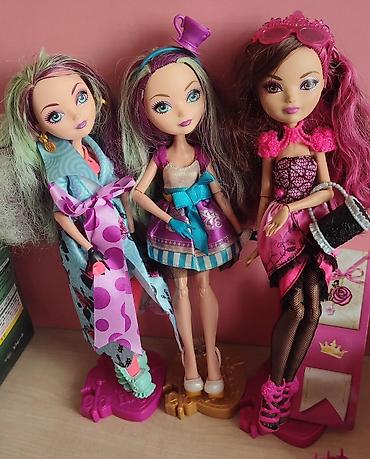 milli kuklalar: Эвер афтер хай куклы ПРОДАЮТСЯ/ever after high kuklaları SATILIR ‼️‼️ — 1