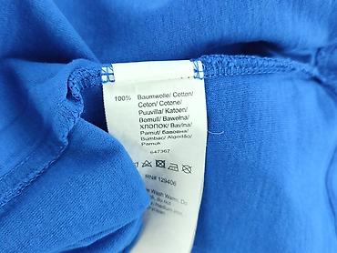 niebieska bluza pull and bear: RAINBOW, Koszulka dla mężczyzn, rozmiar 2XL — 5