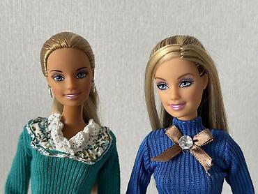 шелковое: Барби / Barbie -> Продаются 2 куклы барби 2004 года. Цена за одну — 2