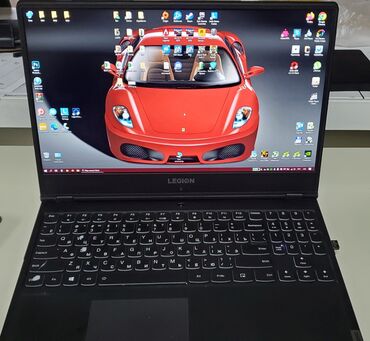 ноутбуки i5: Ноутбук, Lenovo, 32 ГБ ОЗУ, Intel Core i5, 15 ", Б/у, Игровой, память HDD + SSD