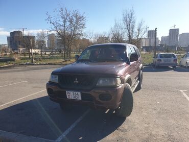 Mitsubishi: Mitsubishi Montero Sport: 2001 г., 3 л, Автомат, Бензин, Внедорожник