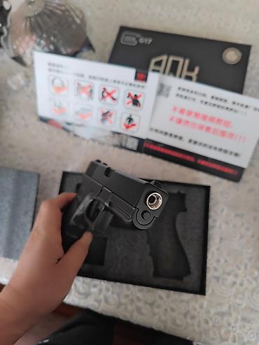 komputer ekran şəkilləri yüklə: Glock 17 Airsoft silah tam demirdir heqqi silah deyil ama 1/1 kopyadir — 4
