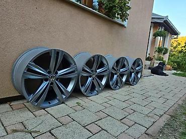 Tyres & Wheels: ALU FELNE 19 5X112 VW | Alu felne 5x112 r19 et28 8,5j felne su — 2