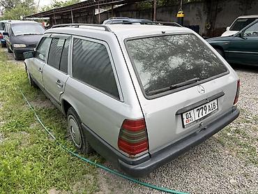 bud e9: Mercedes-Benz W124: 1989 г., 2.3 л, Механика, Бензин, Универсал — 4