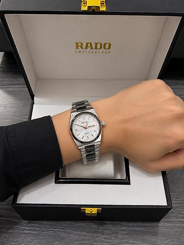 saat gumuş: Rado brendinin yeni saatını sizlərə təqdim edirəmçox gözəl görünüşü — 1