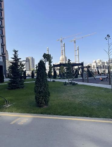 nurzaman city: 2 комнаты, 83 м², Элитка, 10 этаж, ПСО (под самоотделку) — 9