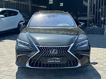 alba: Lexus ES: 2022 г., 0.5 л, Автомат, Гибрид — 2